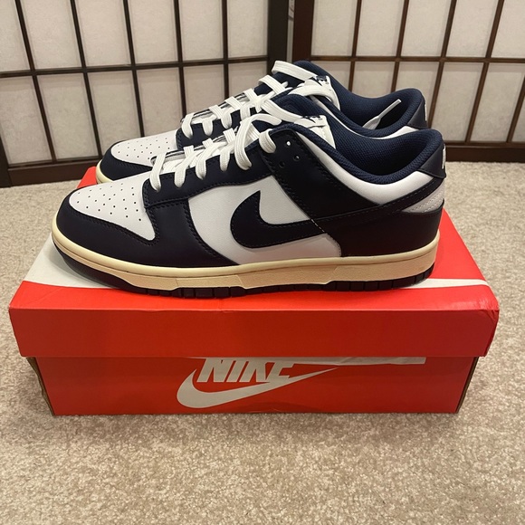 Nike Dunk Low “Vintage Navy” size W11 / M9 - Picture 1 of 3